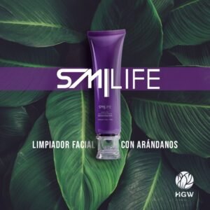 HGW Limpiador facial con arándanos