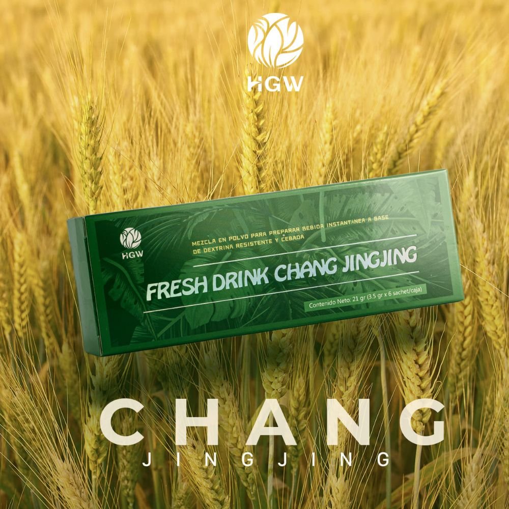 Fresh Drink Chang Jingjing