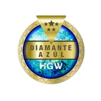 RANGO DIAMANTE AZUL 5 ESTRELLAS