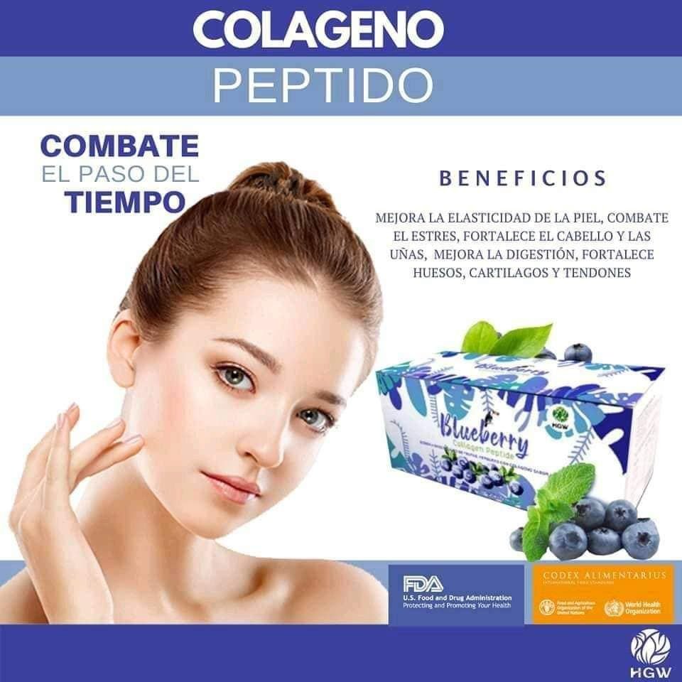 Colágeno Péptido de Arándanos - Image 4