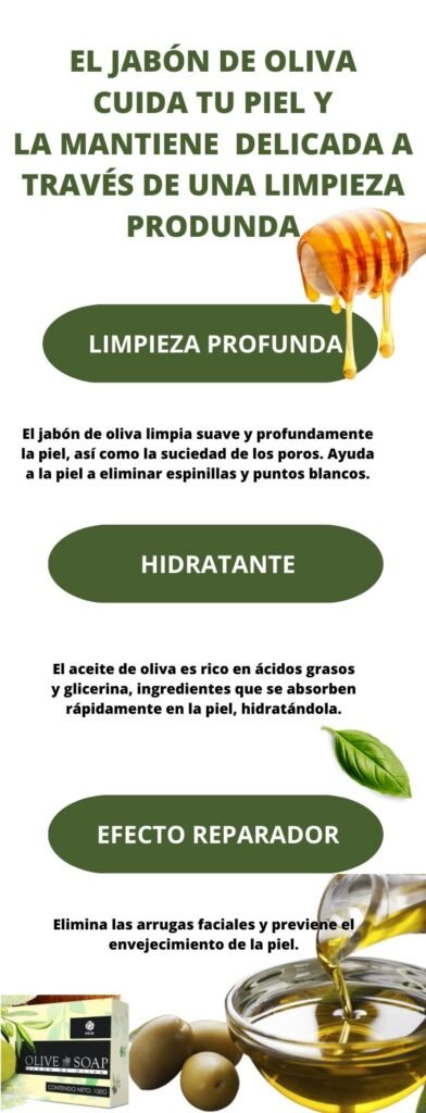 JABON CON ACEITE DE OLIVA