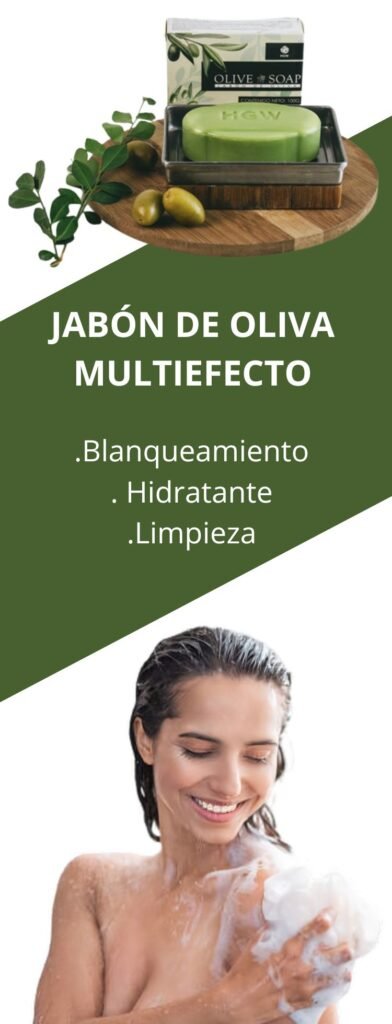 JABÓN DE OLIVA