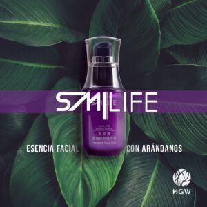 Esencia Facial con  Arándanos