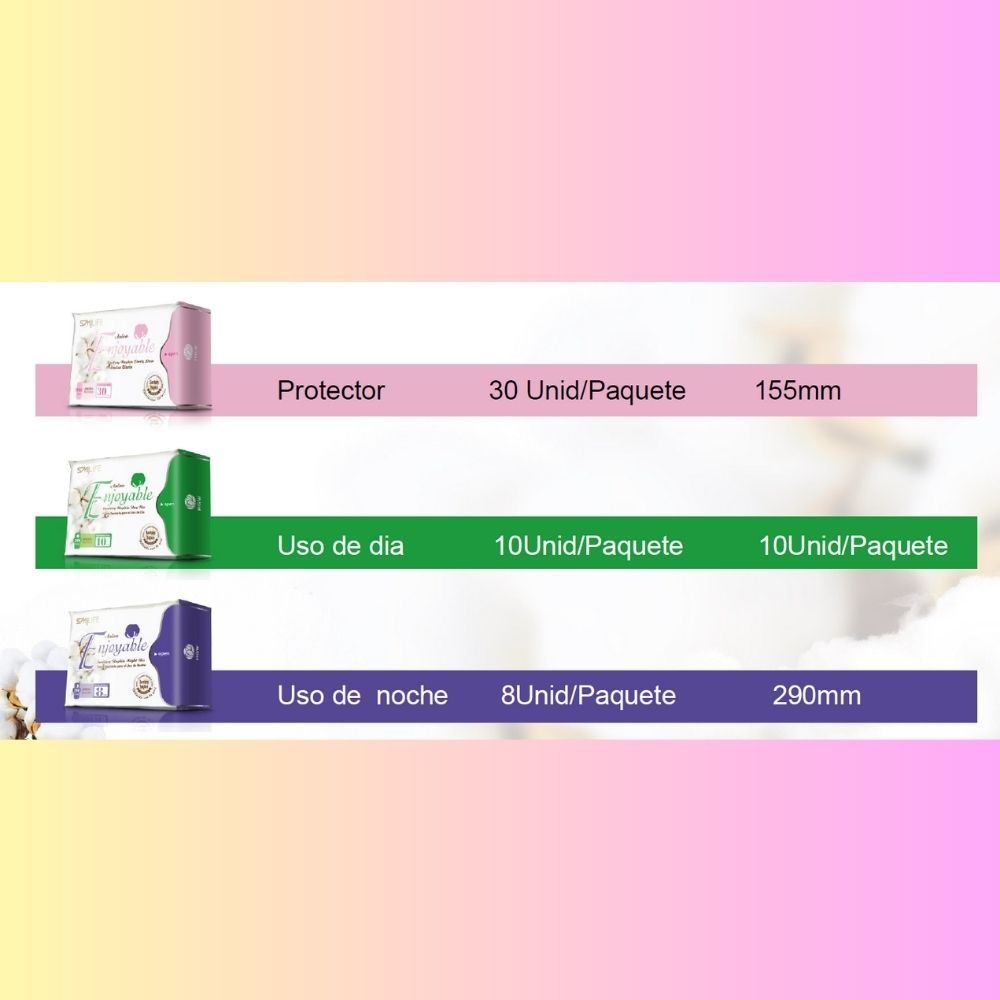 Protectores Diarios Femeninos