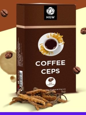 CAFÉ CON CORDYCEPS DE HGW