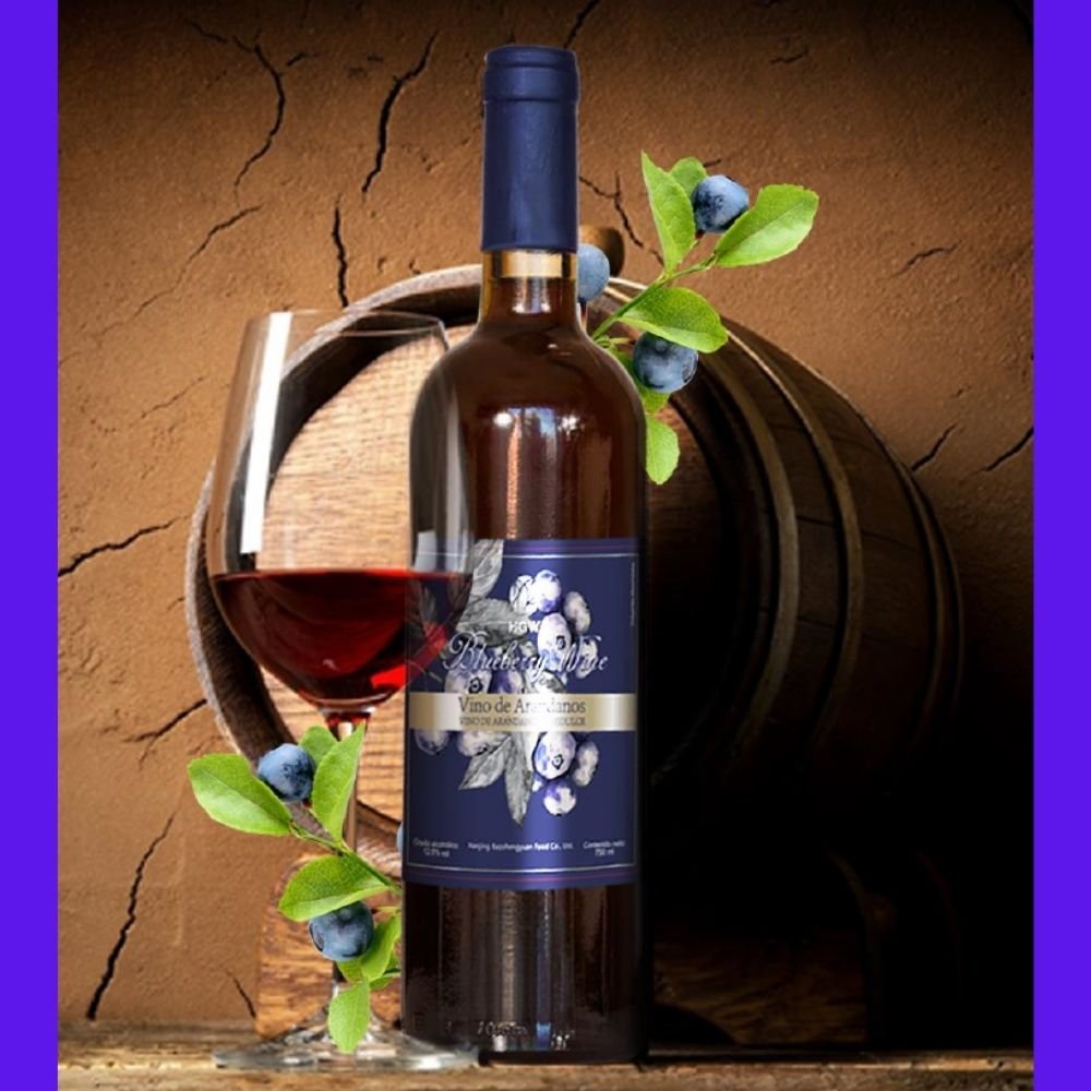 Vino de Arándanos