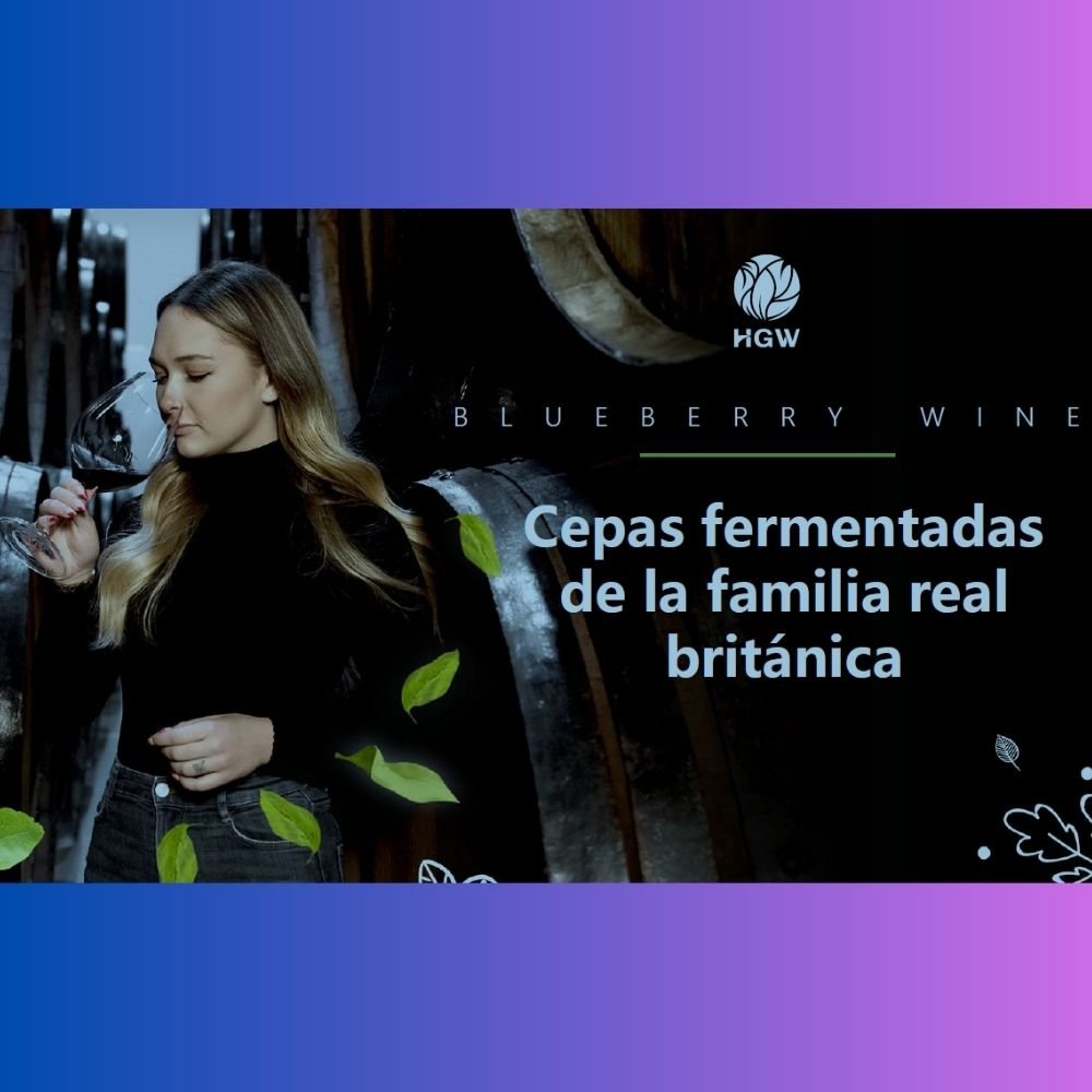 Cepa Real Vino de Arándano
