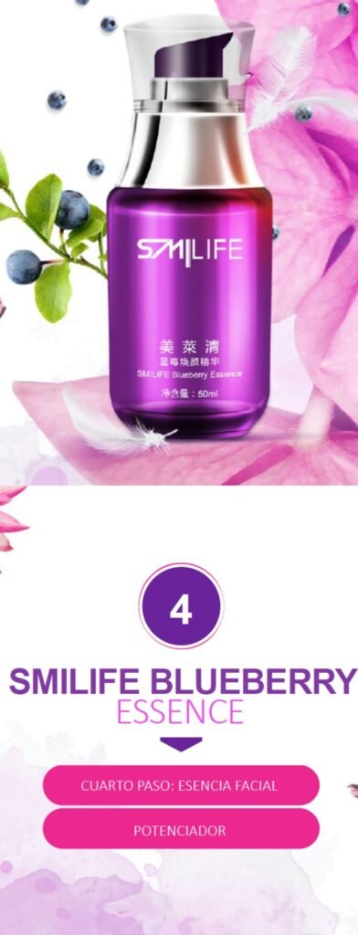 esencia facial potenciador
