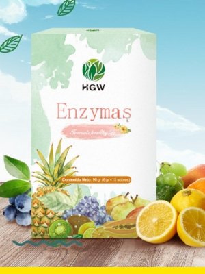 ENZYMAS DIGESTIVAS DE HGW