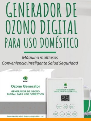 GENERADOR DE OZONO DE HGW