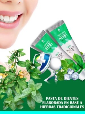 PASTA DENTAL HERBAL DE HGW