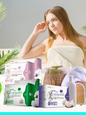 TOALLAS FEMENINAS HGW